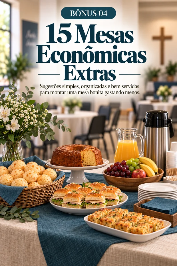 Bonus 4 — 15 Mesas Economicas Extras
